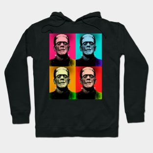 Frankenstein pop art Hoodie